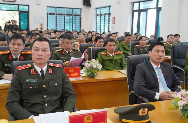 Công an phường Hạc Thành, tỉnh Thanh Hóa tổng kết công tác Công an năm 2025, triển khai nhiệm vụ và phát động phong trào thi đua “Vì an ninh Tổ quốc” năm 2026